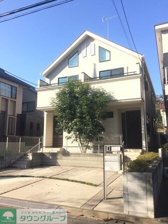 国立テラスハウス A棟の物件外観写真